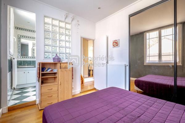 Maison familiale ensoleillée de 126m² habitable (161m² au sol) sur terrain de 294 m² à Cachan