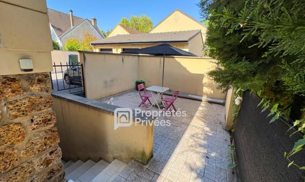 Maison familiale ensoleillée de 126m² habitable (161m² au sol) sur terrain de 294 m² à Cachan