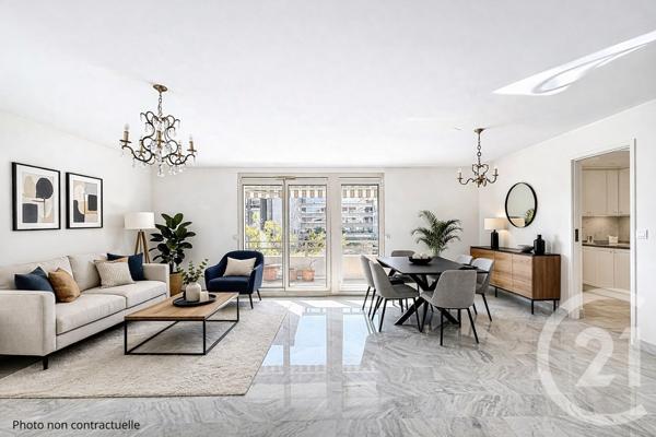 Appartement T3 à vendre  3 pièces - 112,94 m2 LYON - 69003