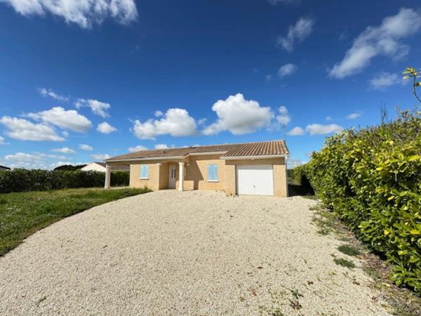 🏡✨ À VENDRE – maison plain pied 3 chambres