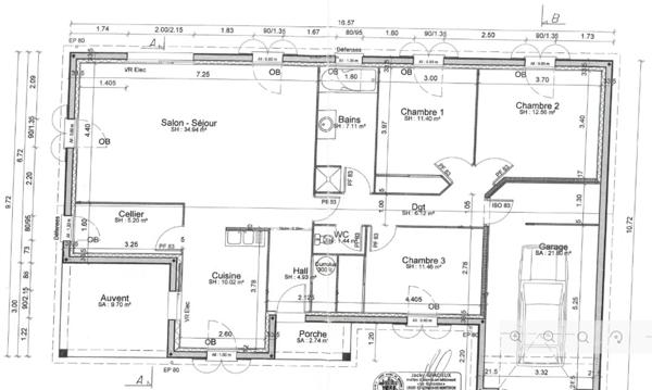 🏡✨ À VENDRE – maison plain pied 3 chambres