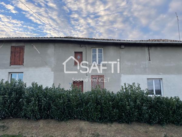 Très grand potentiel de rénovation