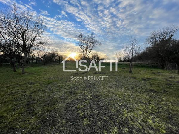 Très grand potentiel de rénovation