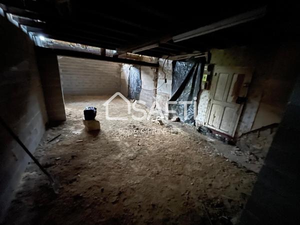 Très grand potentiel de rénovation