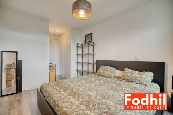 Appartement 4 pièces 82m² avec terrasse et jardin- Parking en sous-sol.