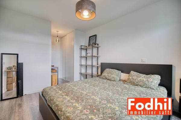 Appartement 4 pièces 82m² avec terrasse et jardin- Parking en sous-sol.