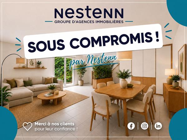 Castanet-Tolosan Maison indépendante de type 4 de 104 m² avec jardin, terrasse et garage