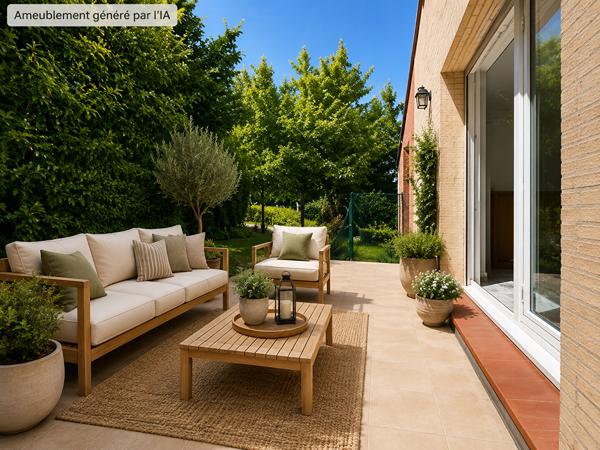 Castanet-Tolosan Maison indépendante de type 4 de 104 m² avec jardin, terrasse et garage