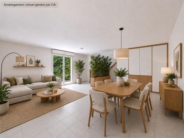 Castanet-Tolosan Maison indépendante de type 4 de 104 m² avec jardin, terrasse et garage