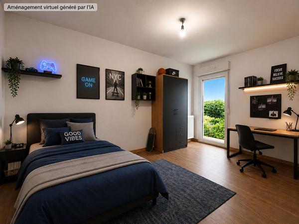 Castanet-Tolosan Maison indépendante de type 4 de 104 m² avec jardin, terrasse et garage
