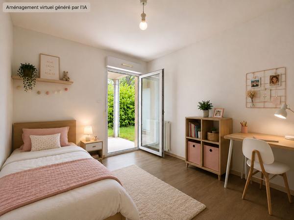 Castanet-Tolosan Maison indépendante de type 4 de 104 m² avec jardin, terrasse et garage