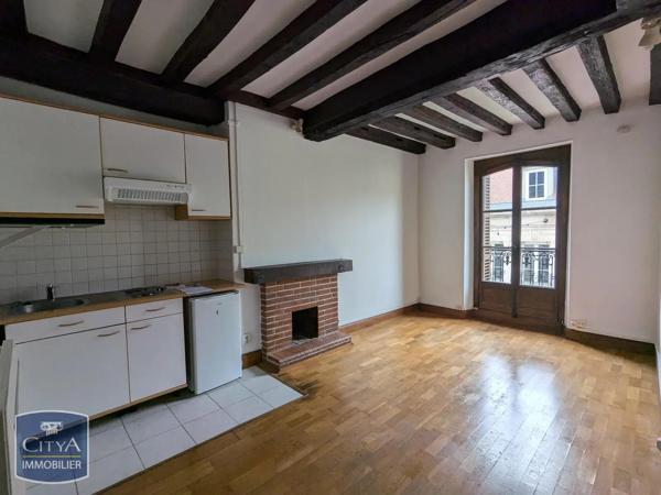 Appartement à louer 1 pièce 19m² Dijon (21000)