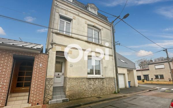Maison à vendre    5 pièces •  Arras