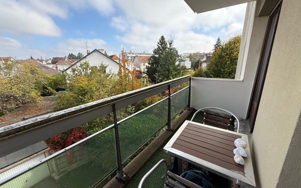 Appartement à vendre    2 pièces • 33,71 m2 Dijon
