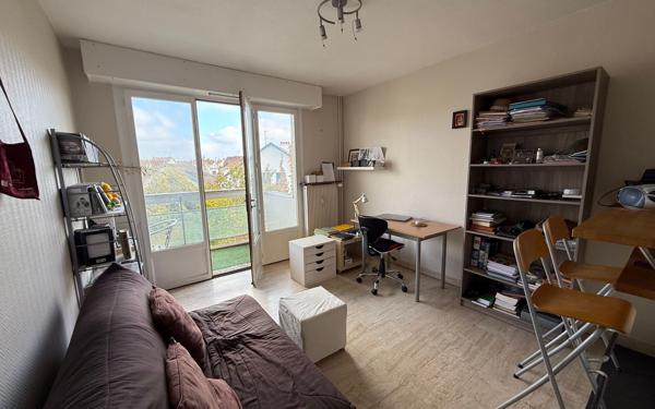 Appartement à vendre    2 pièces • 33,71 m2 Dijon