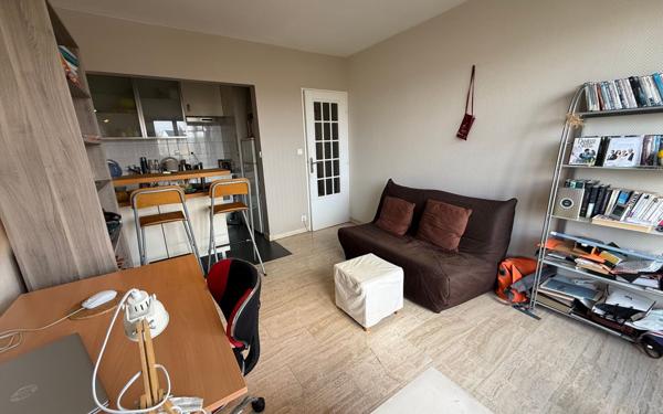 Appartement à vendre    2 pièces • 33,71 m2 Dijon