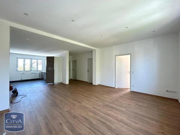 Appartement à louer 78.36m² Strasbourg (67200)