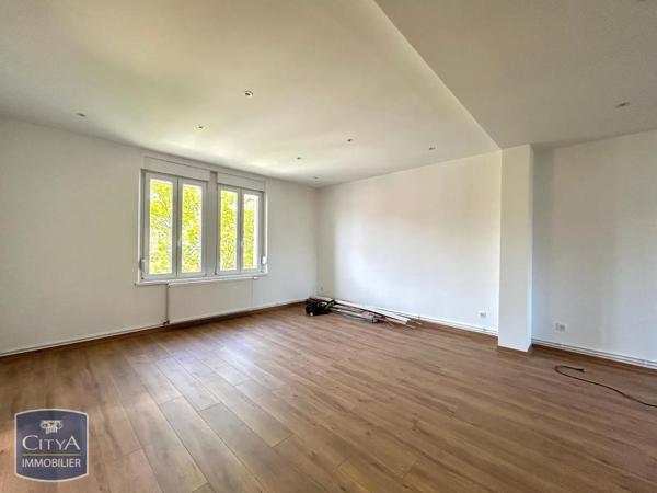 Appartement à louer 78.36m² Strasbourg (67200)