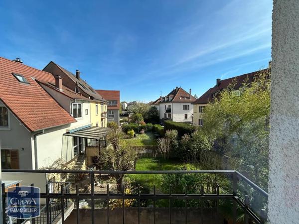 Appartement à louer 78.36m² Strasbourg (67200)