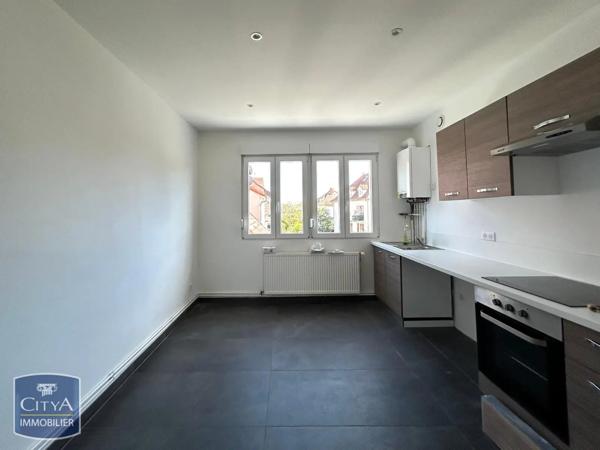 Appartement à louer 78.36m² Strasbourg (67200)