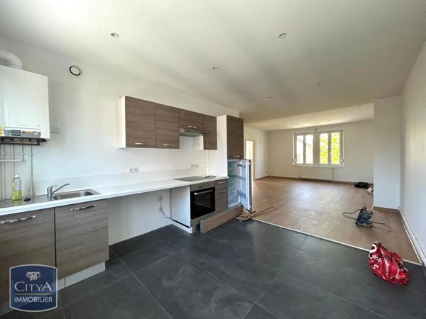 Appartement à louer 78.36m² Strasbourg (67200)