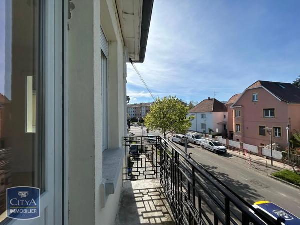 Appartement à louer 78.36m² Strasbourg (67200)