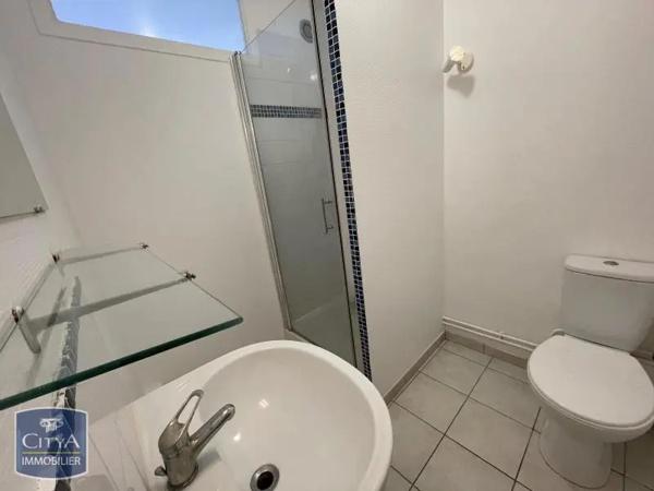 Appartement à louer 1 pièce 28.35m² Le Mans (72000)