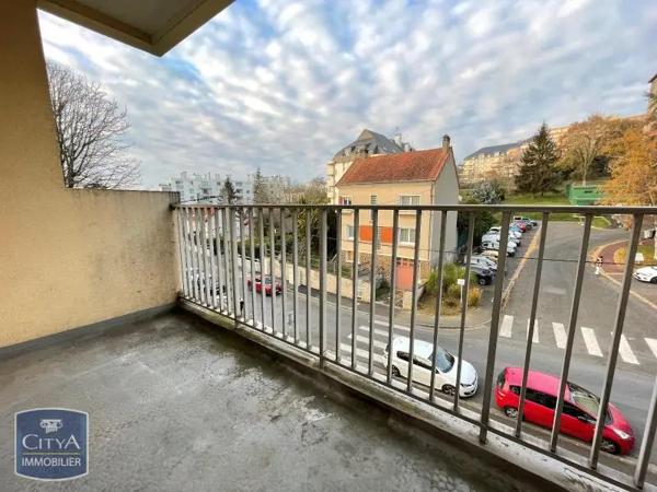 Appartement à louer 1 pièce 28.35m² Le Mans (72000)