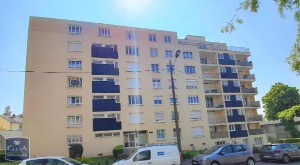 Appartement à louer 1 pièce 28.35m² Le Mans (72000)