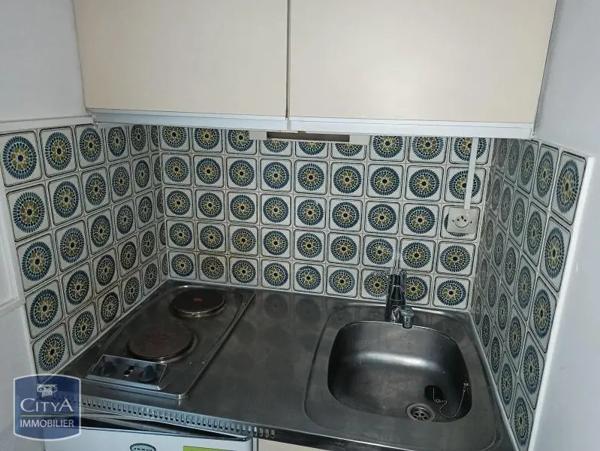 Appartement à louer 1 pièce 15.62m²