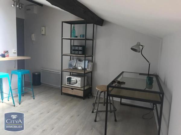 Appartement à louer 1 pièce 15.62m²