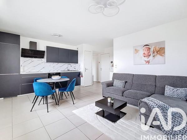 Appartement à vendre 4 pièces 75 m² Annemasse