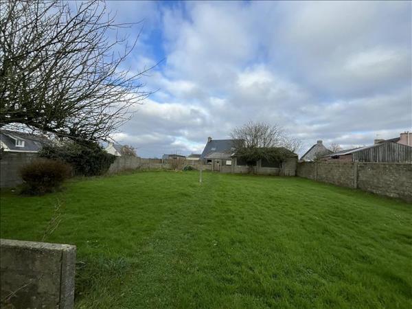 Terrain à vendre |  Ploudalmézeau |  612 m²