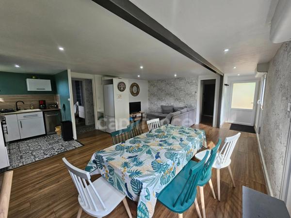 Dpt Landes (40), à vendre maison T5 de 97,10 m² habitables + sous sol de 52 m²