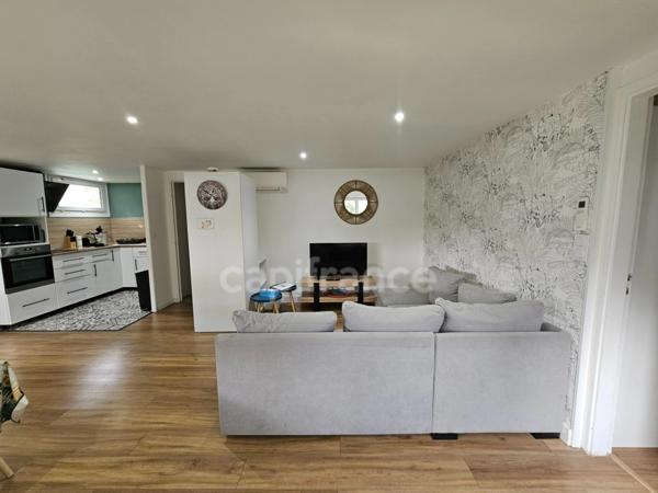 Dpt Landes (40), à vendre maison T5 de 97,10 m² habitables + sous sol de 52 m²