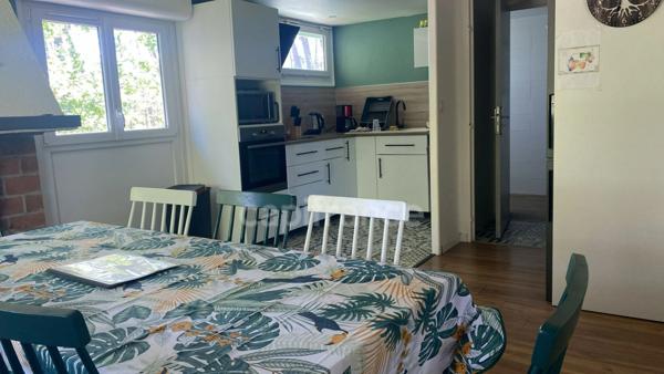 Dpt Landes (40), à vendre maison T5 de 97,10 m² habitables + sous sol de 52 m²