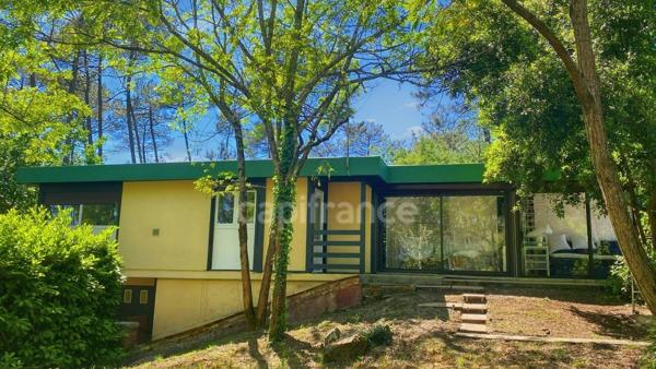 Dpt Landes (40), à vendre maison T5 de 97,10 m² habitables + sous sol de 52 m²