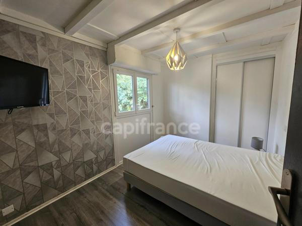 Dpt Landes (40), à vendre maison T5 de 97,10 m² habitables + sous sol de 52 m²