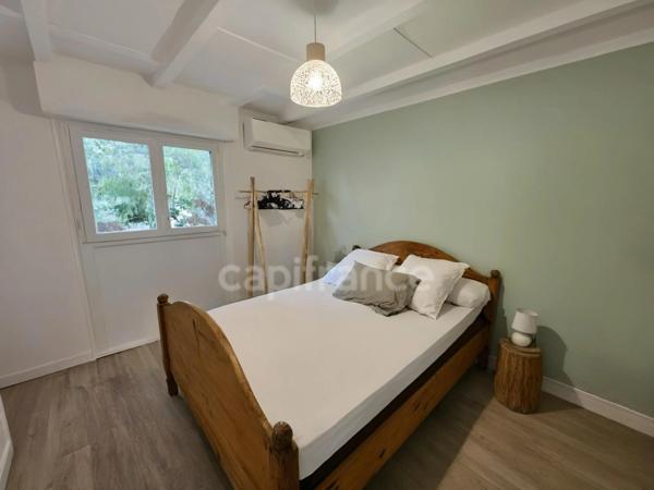 Dpt Landes (40), à vendre maison T5 de 97,10 m² habitables + sous sol de 52 m²