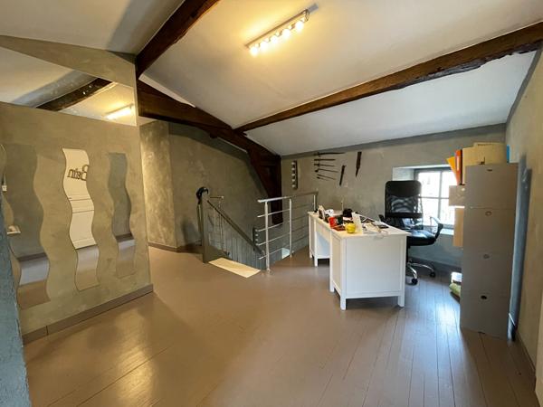 Location maison loft rénovée avec 4 chambres grand garage vue sur la Cité et terrasse à Carcassonne