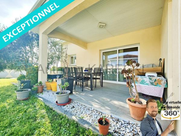 Maison de 160m² avec de belles finitions