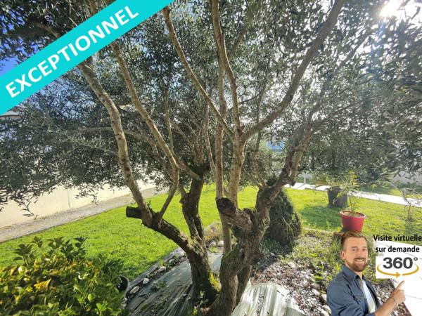 Maison de 160m² avec de belles finitions