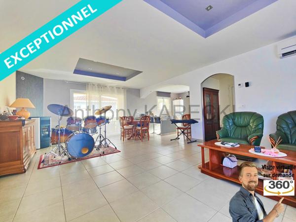 Maison de 160m² avec de belles finitions