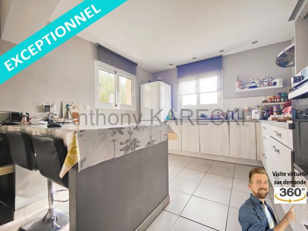 Maison de 160m² avec de belles finitions