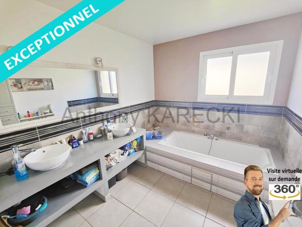 Maison de 160m² avec de belles finitions