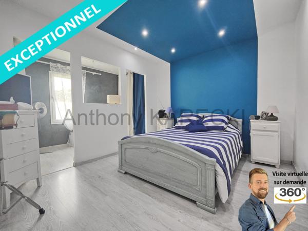 Maison de 160m² avec de belles finitions
