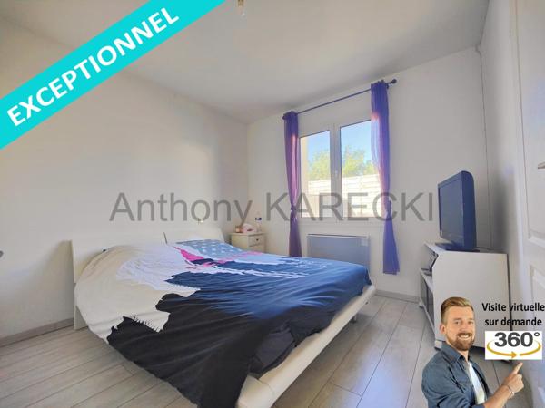 Maison de 160m² avec de belles finitions