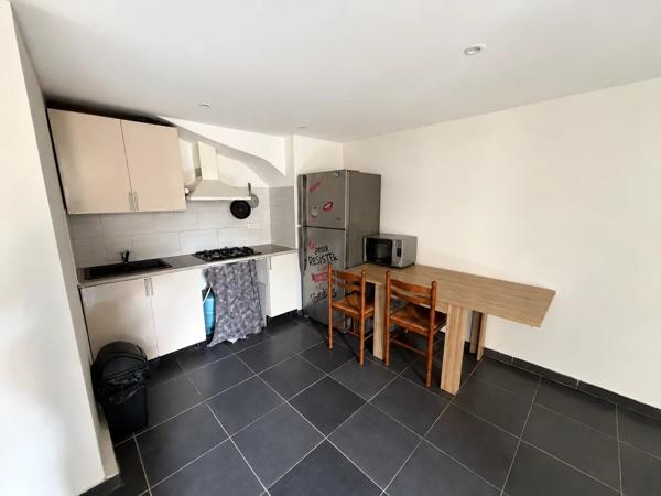 Vente                                                      Appartement
                        
                     1 pièces                      30 m2                     à Le Luc