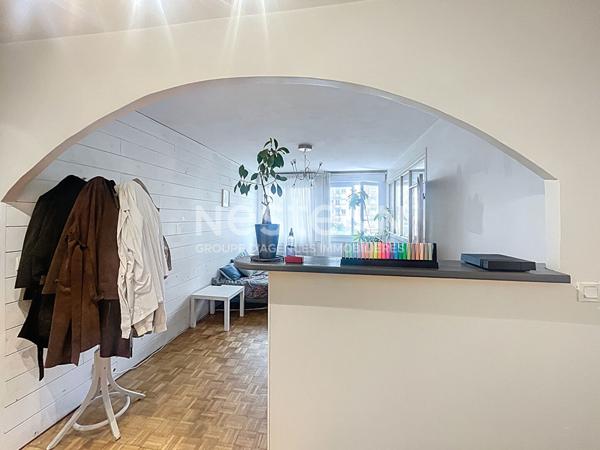 Brest: bel appartement T3 dans le secteur de Montaigne-saint Luc