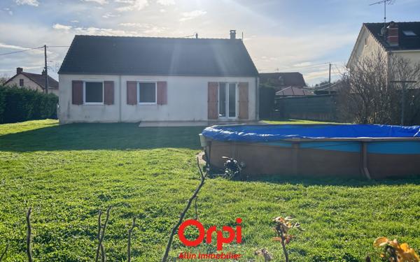 Maison à vendre    4 pièces •  Vaux